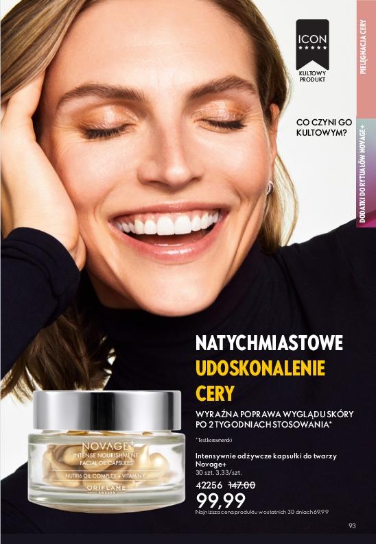 Gazetka promocyjna Oriflame str. 93