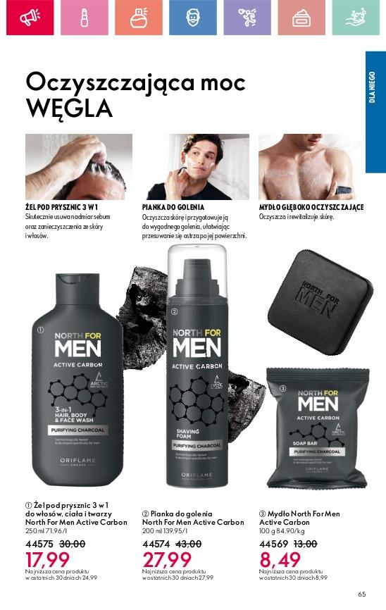 Gazetka promocyjna Oriflame str. 65