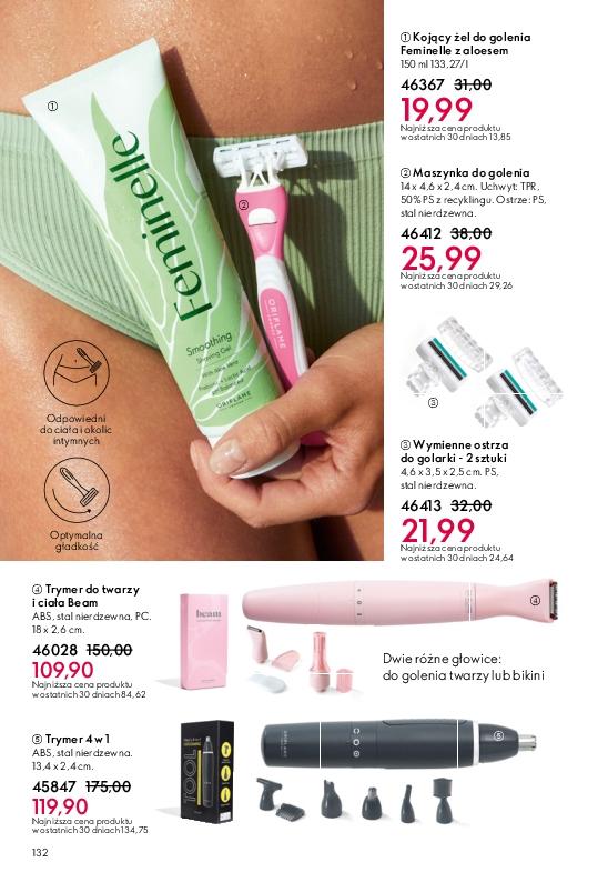 Gazetka promocyjna Oriflame str. 132