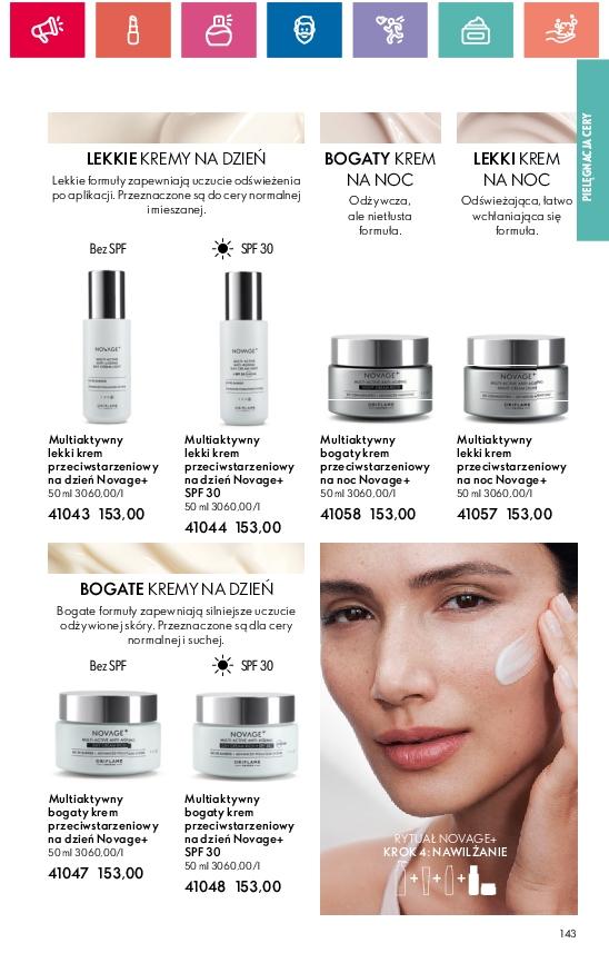 Gazetka promocyjna Oriflame str. 143