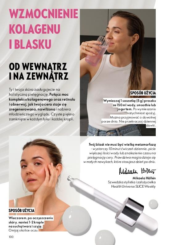 Gazetka promocyjna Oriflame str. 100