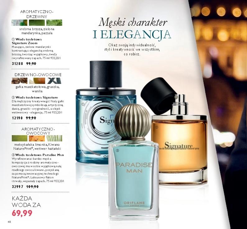 Gazetka promocyjna Oriflame str. 48