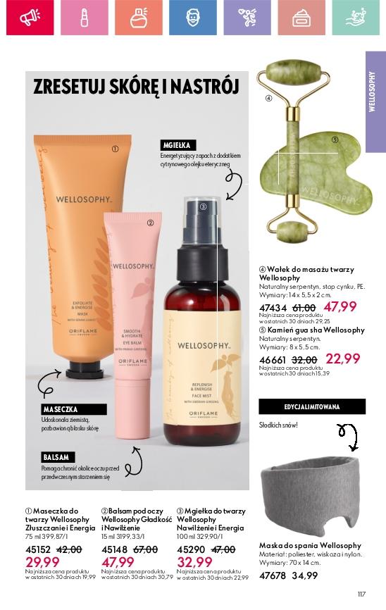 Gazetka promocyjna Oriflame str. 117