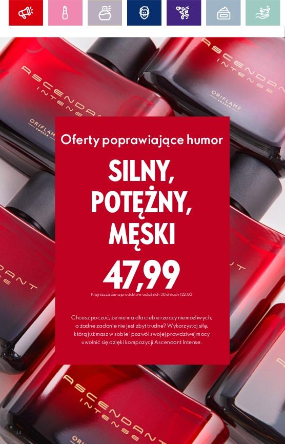 Gazetka promocyjna Oriflame str. 34