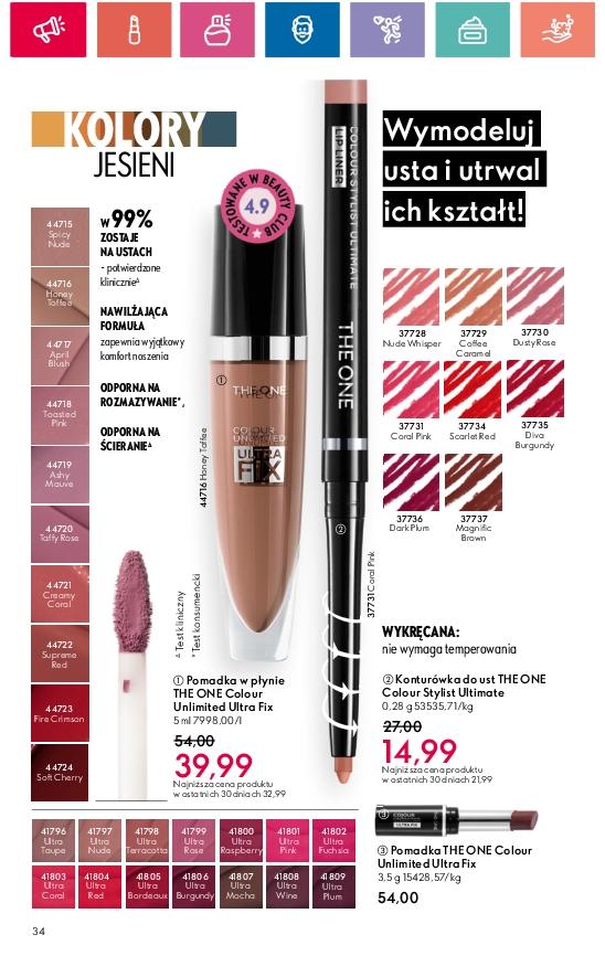Gazetka promocyjna Oriflame str. 34