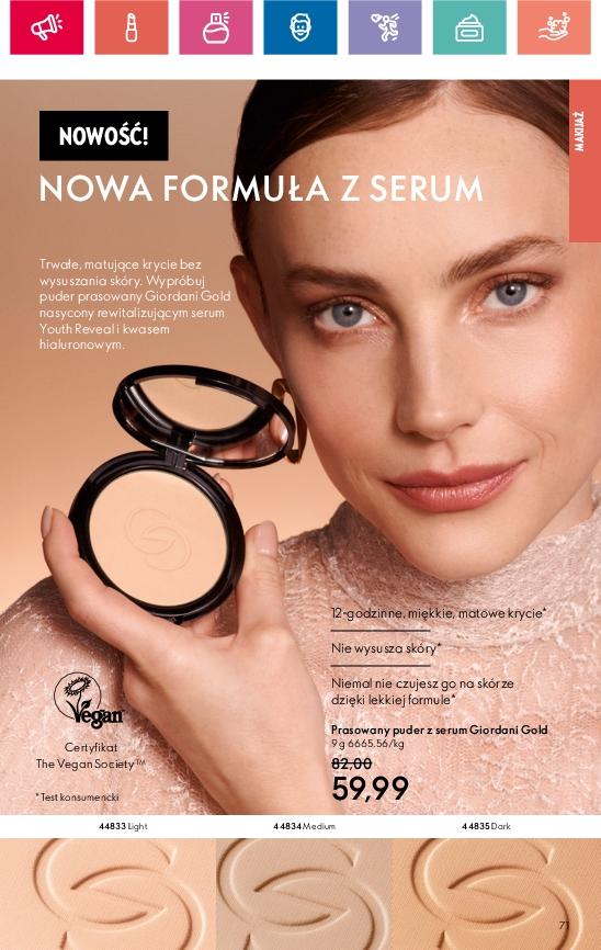 Gazetka promocyjna Oriflame str. 71