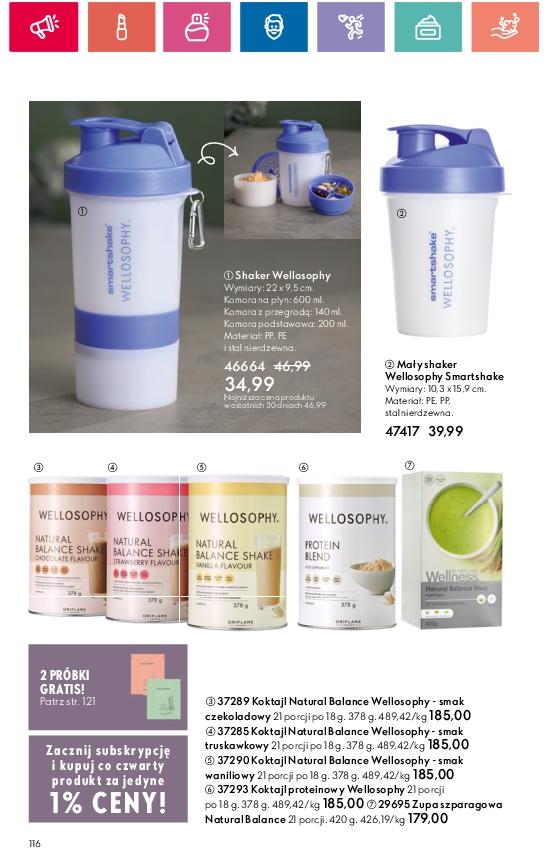 Gazetka promocyjna Oriflame str. 116