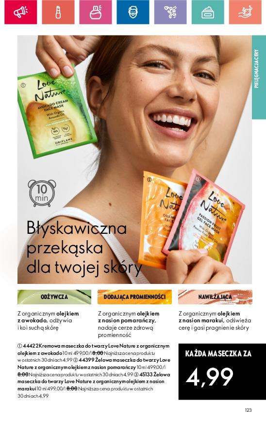 Gazetka promocyjna Oriflame str. 123