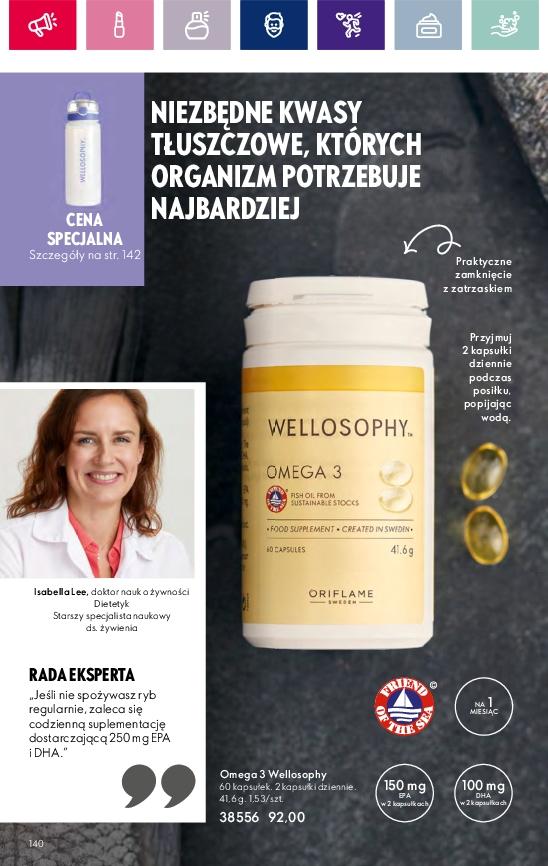 Gazetka promocyjna Oriflame str. 140