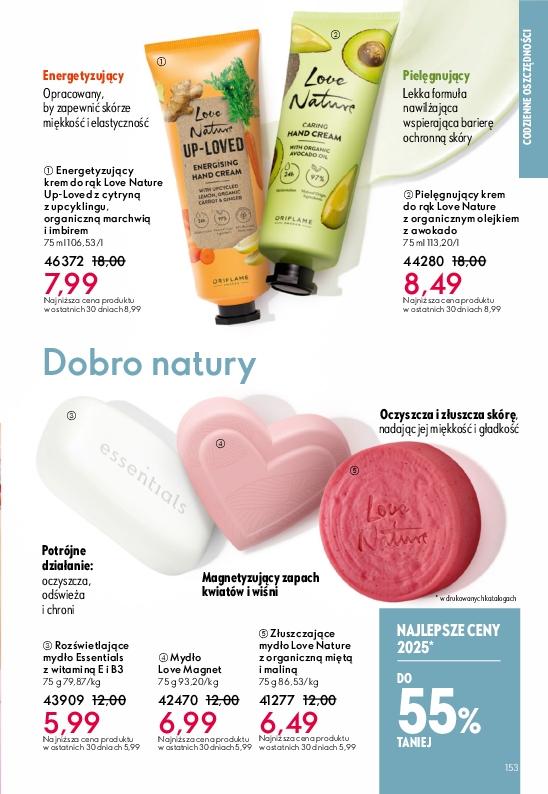 Gazetka promocyjna Oriflame str. 153