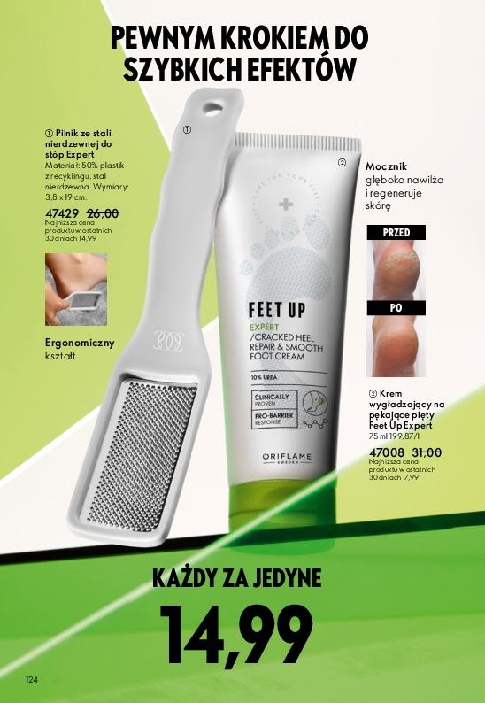 Gazetka promocyjna Oriflame str. 124