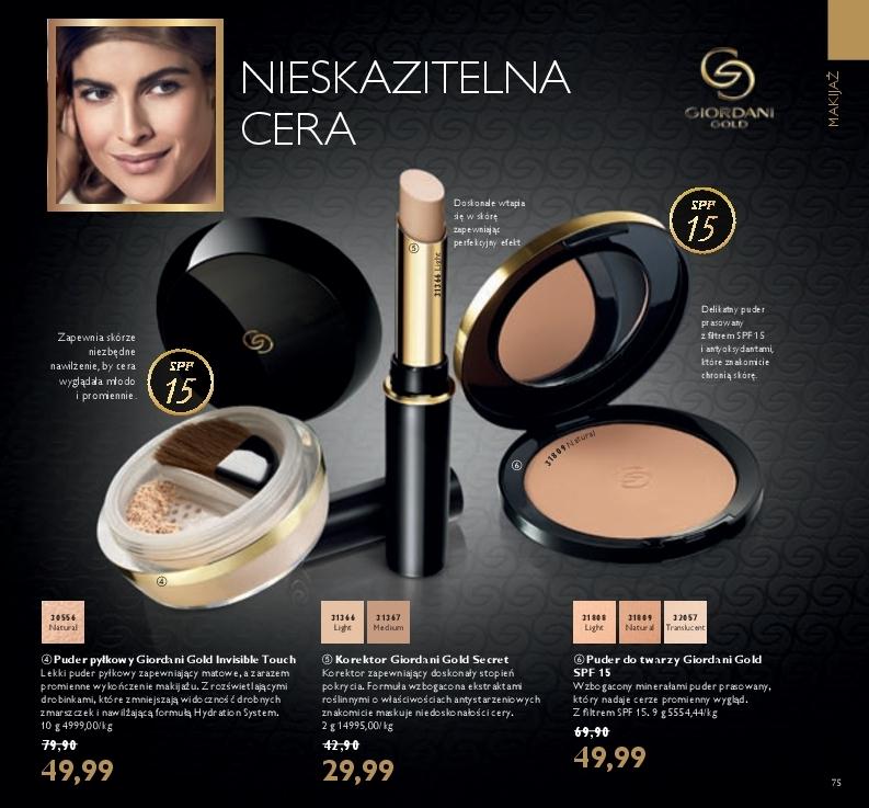 Gazetka promocyjna Oriflame str. 75