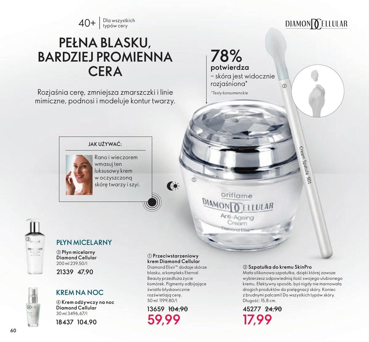 Gazetka promocyjna Oriflame str. 60