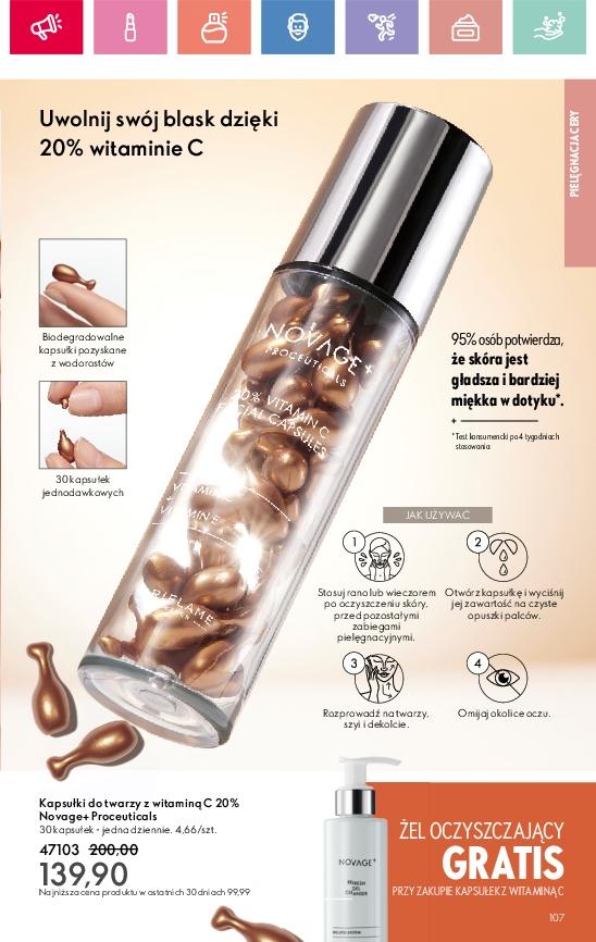 Gazetka promocyjna Oriflame str. 107