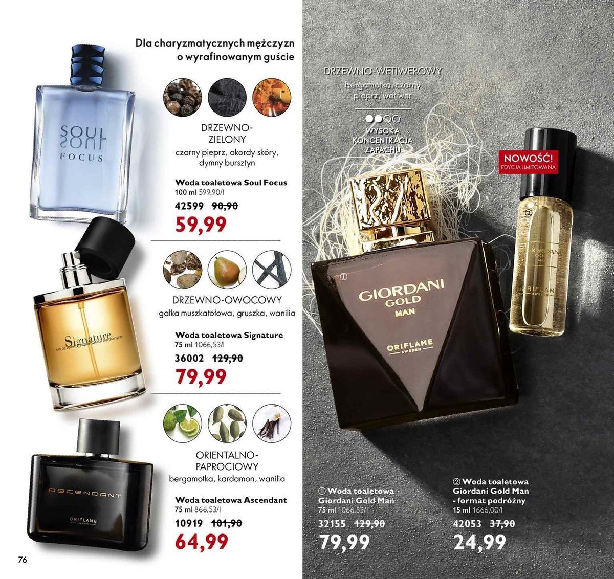 Gazetka promocyjna Oriflame str. 76