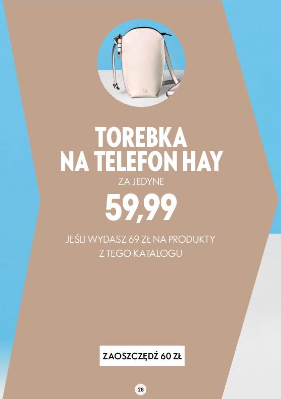 Gazetka promocyjna Oriflame str. 28