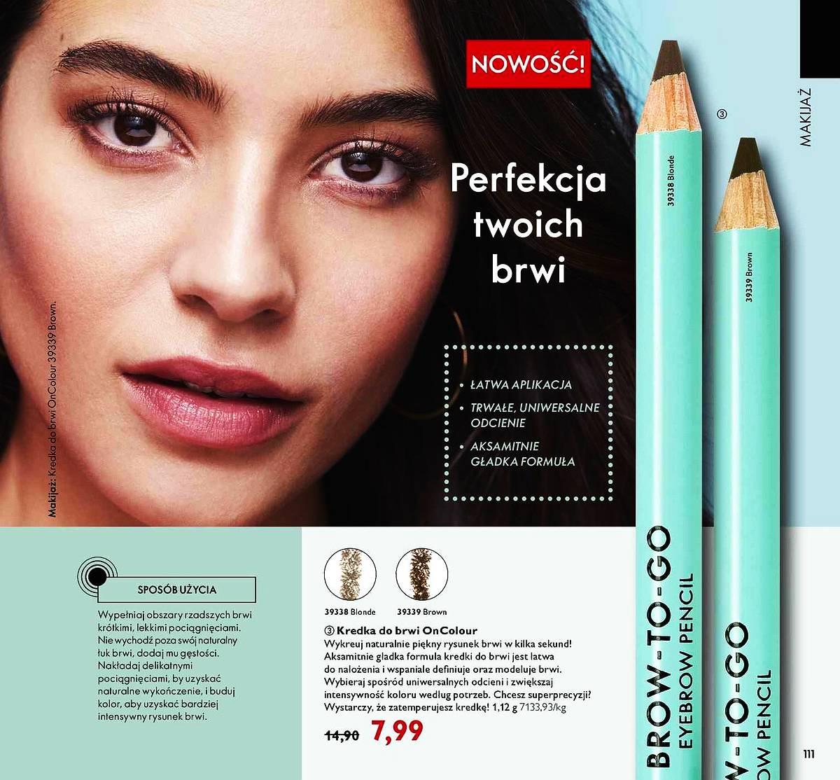 Gazetka promocyjna Oriflame str. 111