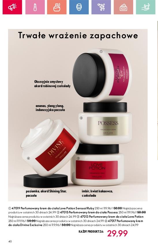 Gazetka promocyjna Oriflame str. 40