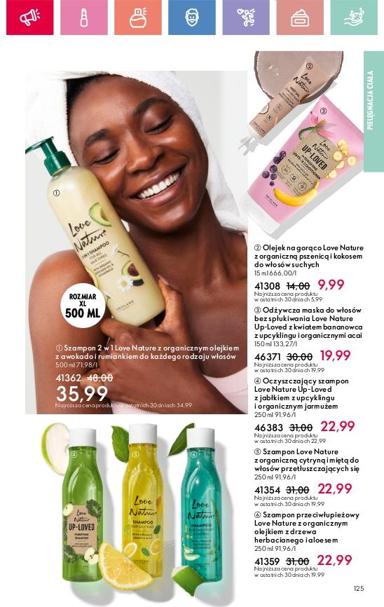 Gazetka promocyjna Oriflame str. 125