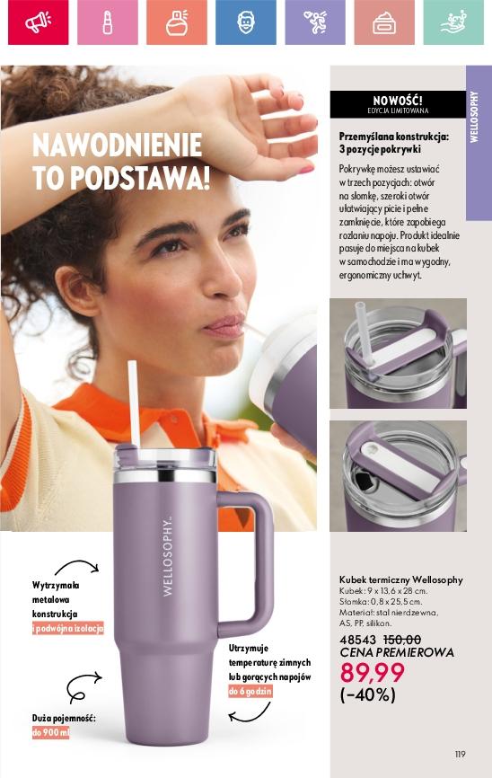 Gazetka promocyjna Oriflame str. 119