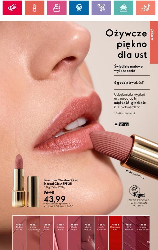 Gazetka promocyjna Oriflame str. 35