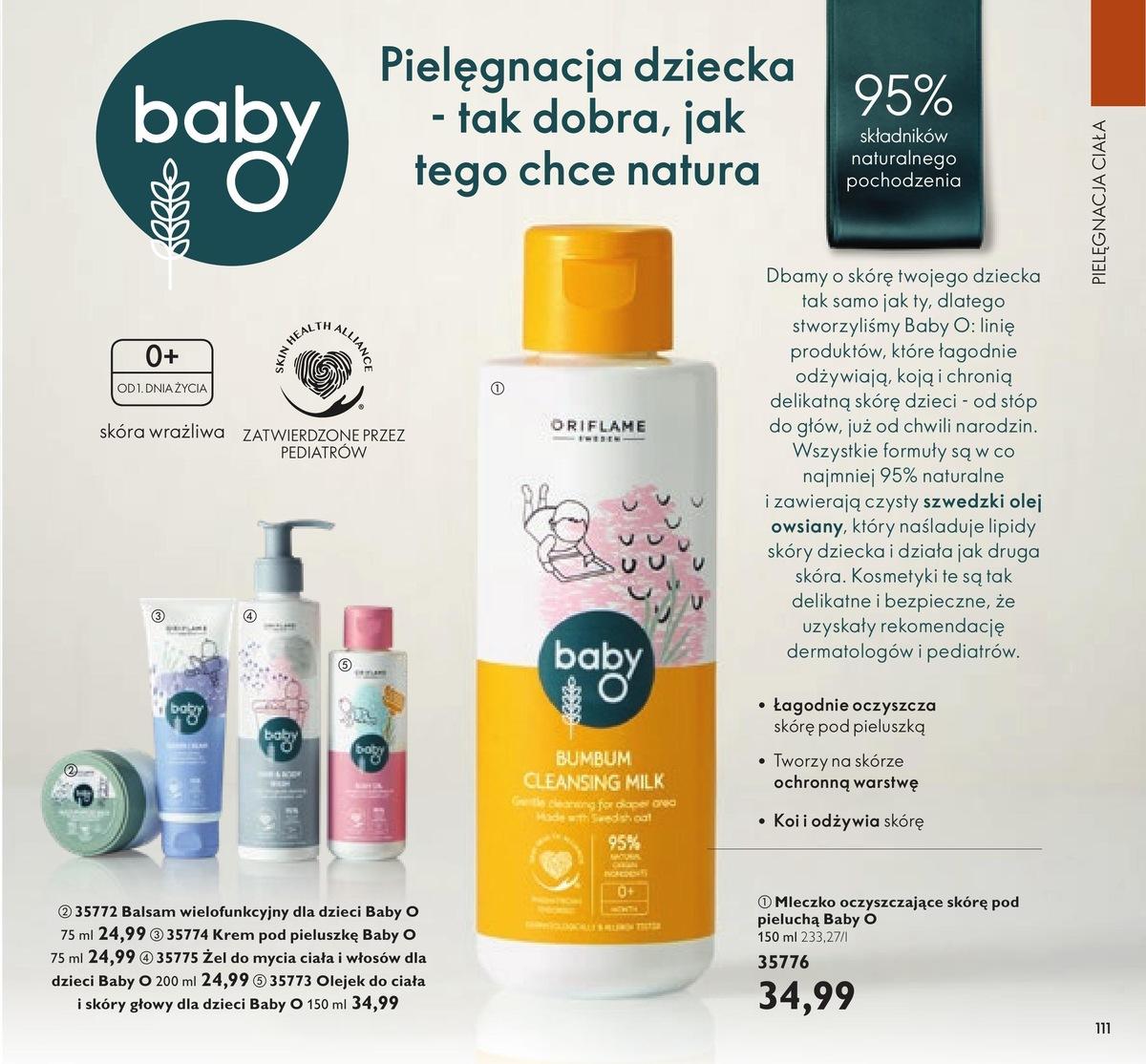 Gazetka promocyjna Oriflame str. 111