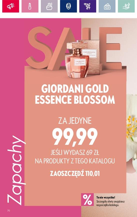 Gazetka promocyjna Oriflame str. 70