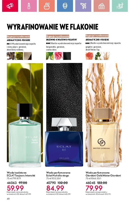 Gazetka promocyjna Oriflame str. 48