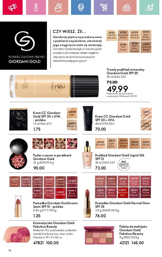 Gazetka promocyjna Oriflame str. 16