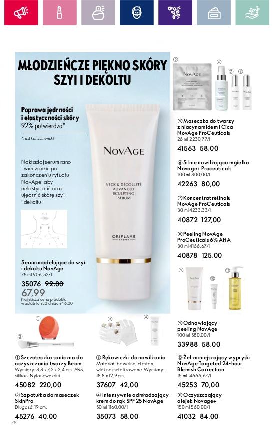 Gazetka promocyjna Oriflame str. 78