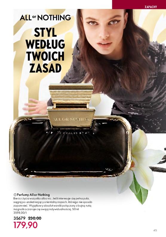 Gazetka promocyjna Oriflame str. 45
