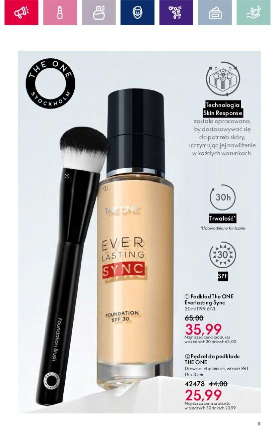 Gazetka promocyjna Oriflame str. 11