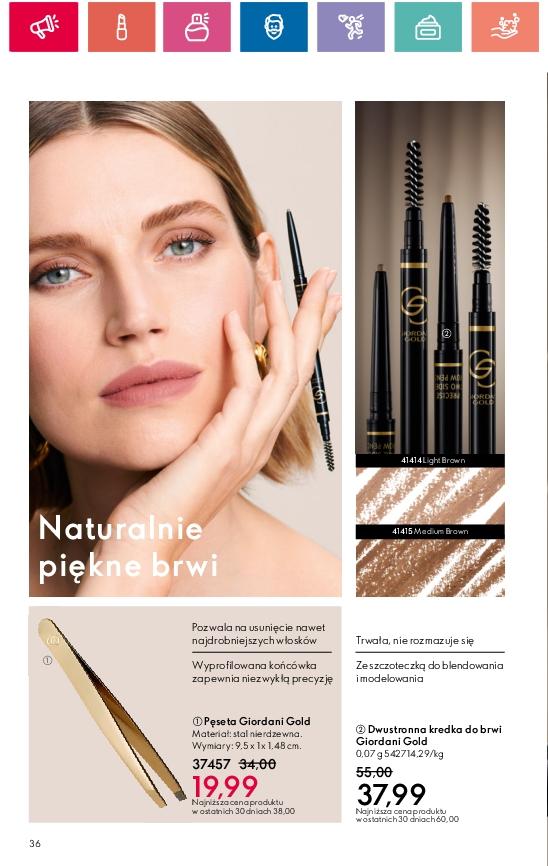 Gazetka promocyjna Oriflame str. 36