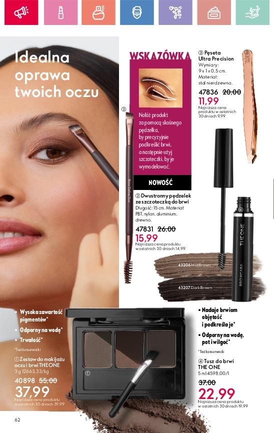 Gazetka promocyjna Oriflame str. 62