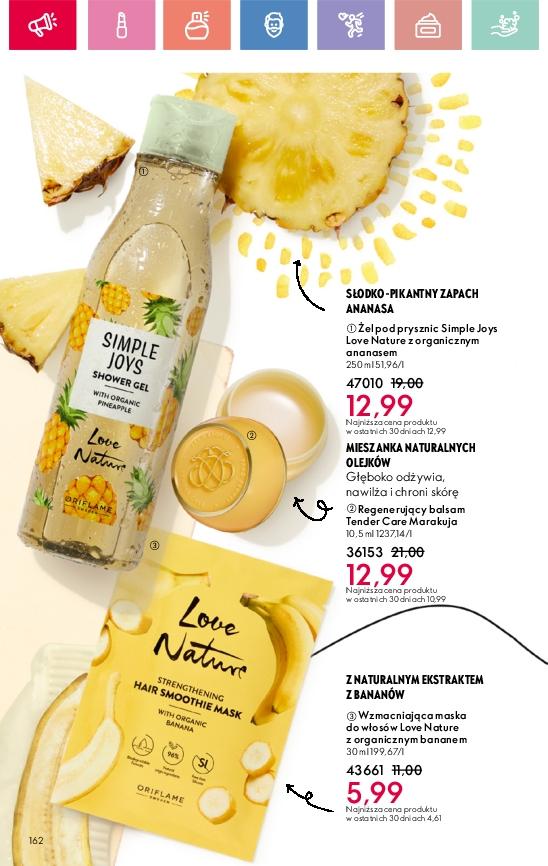 Gazetka promocyjna Oriflame str. 162