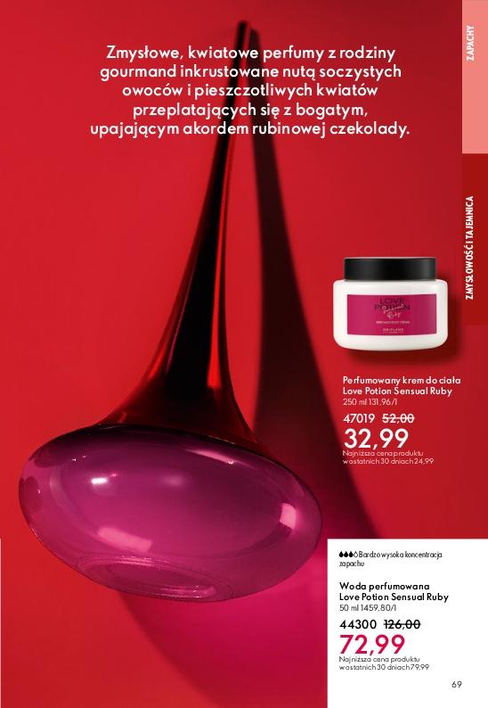 Gazetka promocyjna Oriflame str. 69
