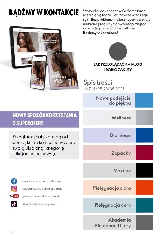 Gazetka promocyjna Oriflame str. 14
