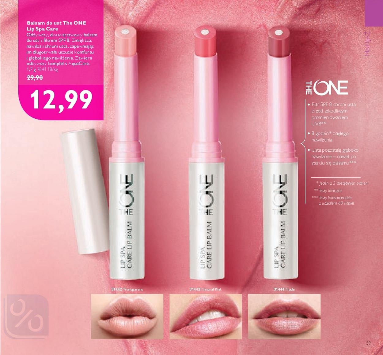 Gazetka promocyjna Oriflame str. 59