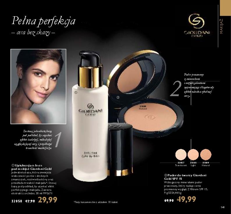 Gazetka promocyjna Oriflame str. 141