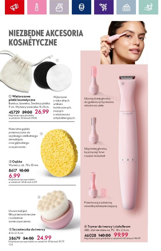 Gazetka promocyjna Oriflame str. 104