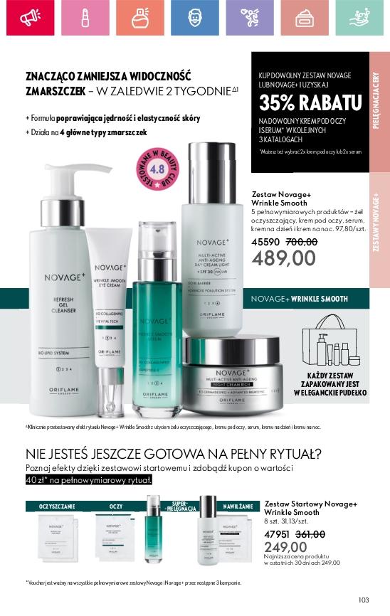 Gazetka promocyjna Oriflame str. 103