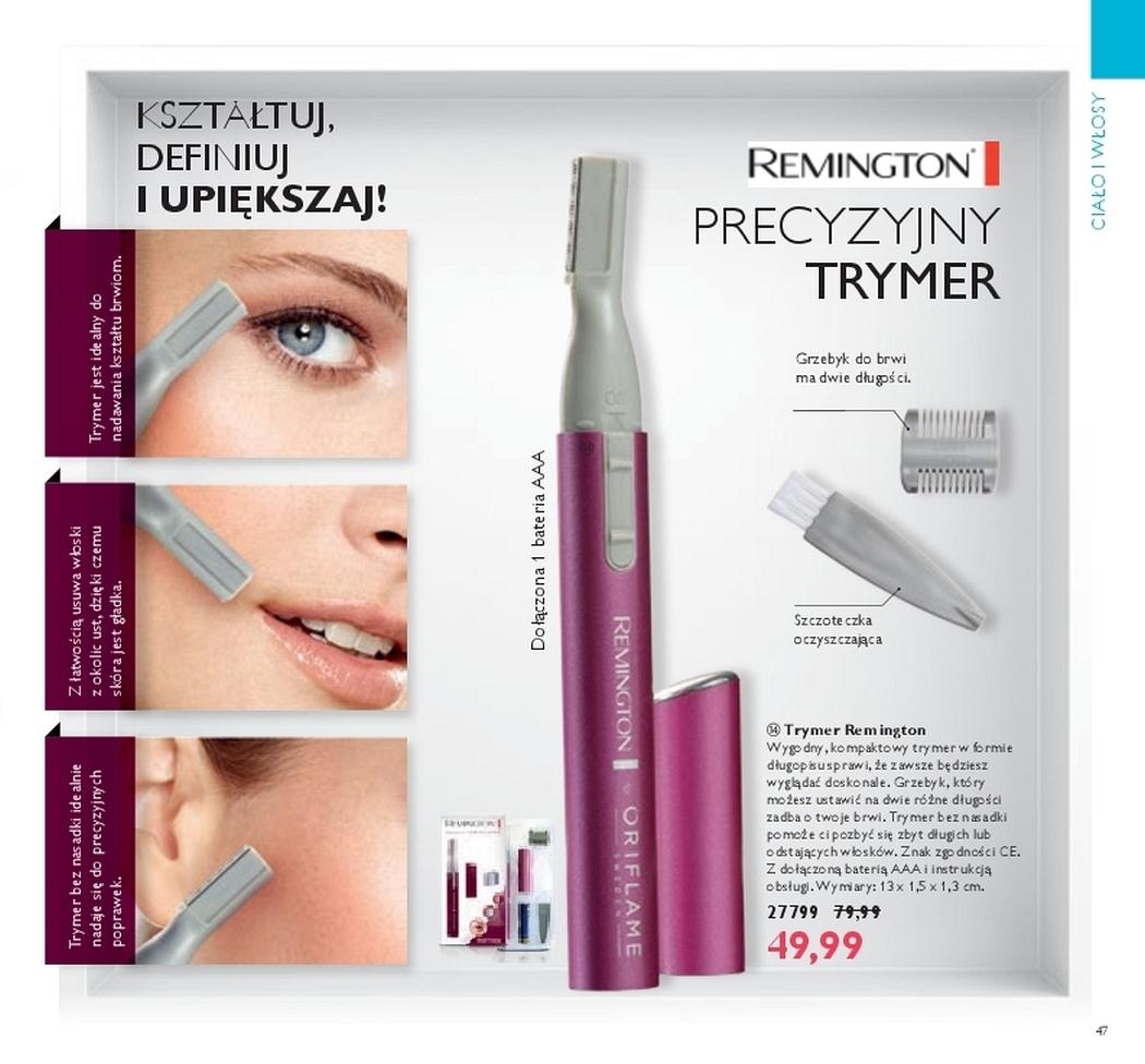 Gazetka promocyjna Oriflame str. 47