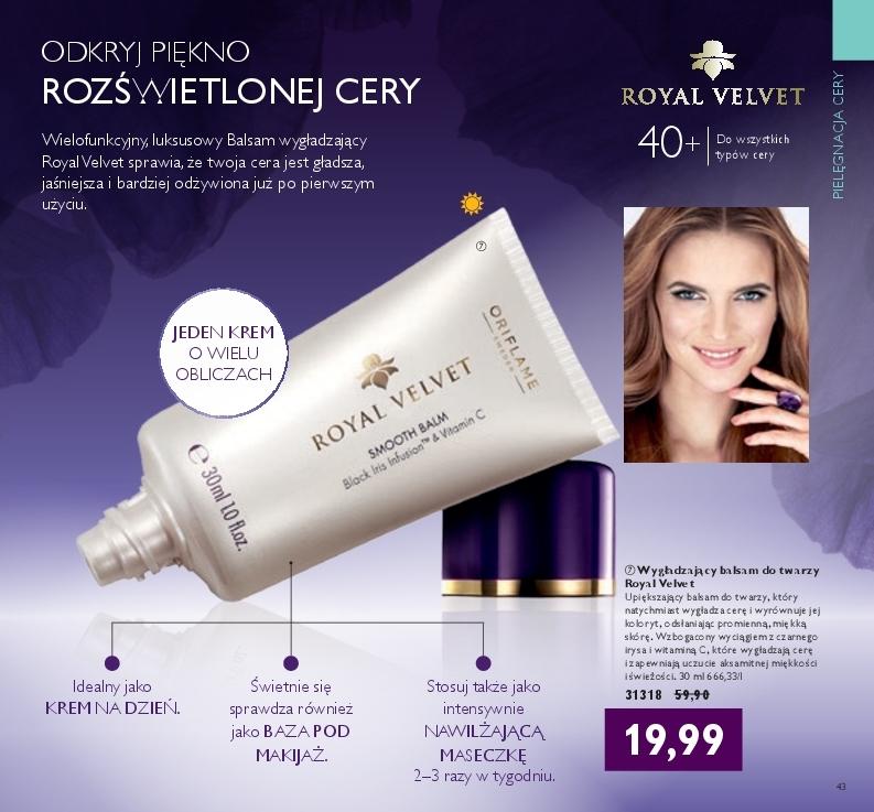 Gazetka promocyjna Oriflame str. 43