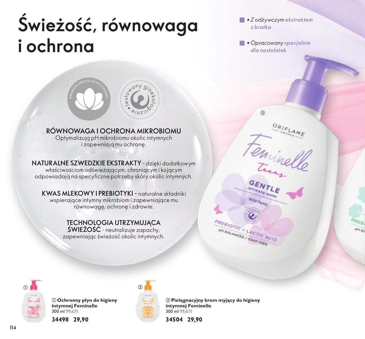 Gazetka promocyjna Oriflame str. 114