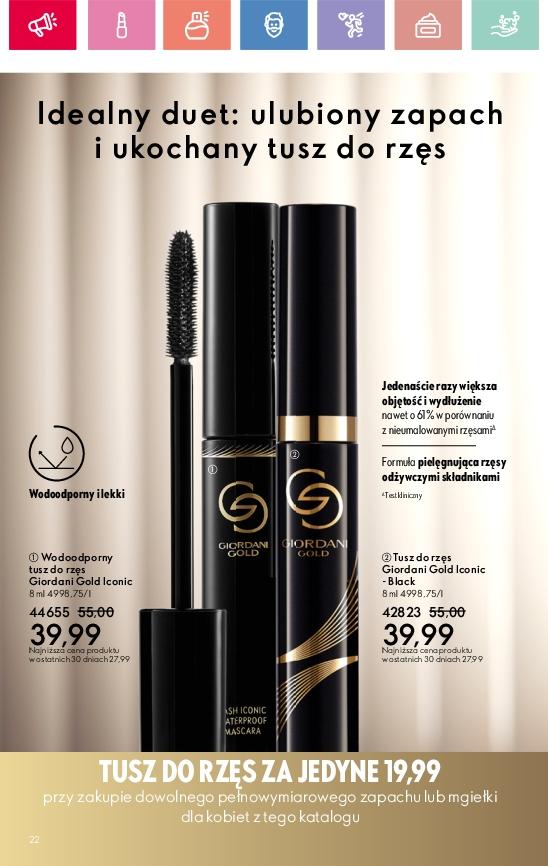 Gazetka promocyjna Oriflame str. 22