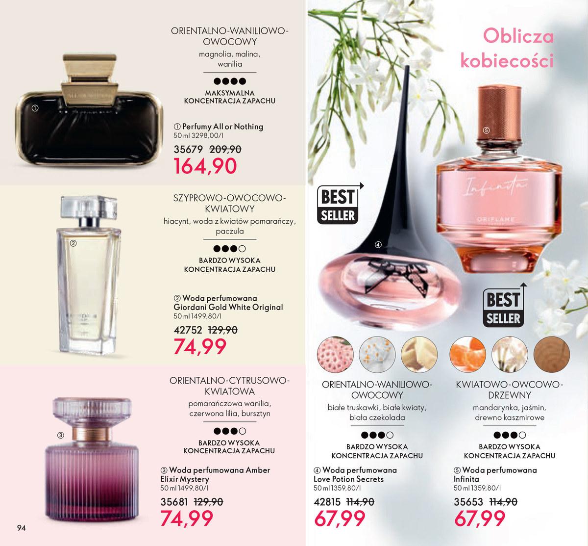 Gazetka promocyjna Oriflame str. 92