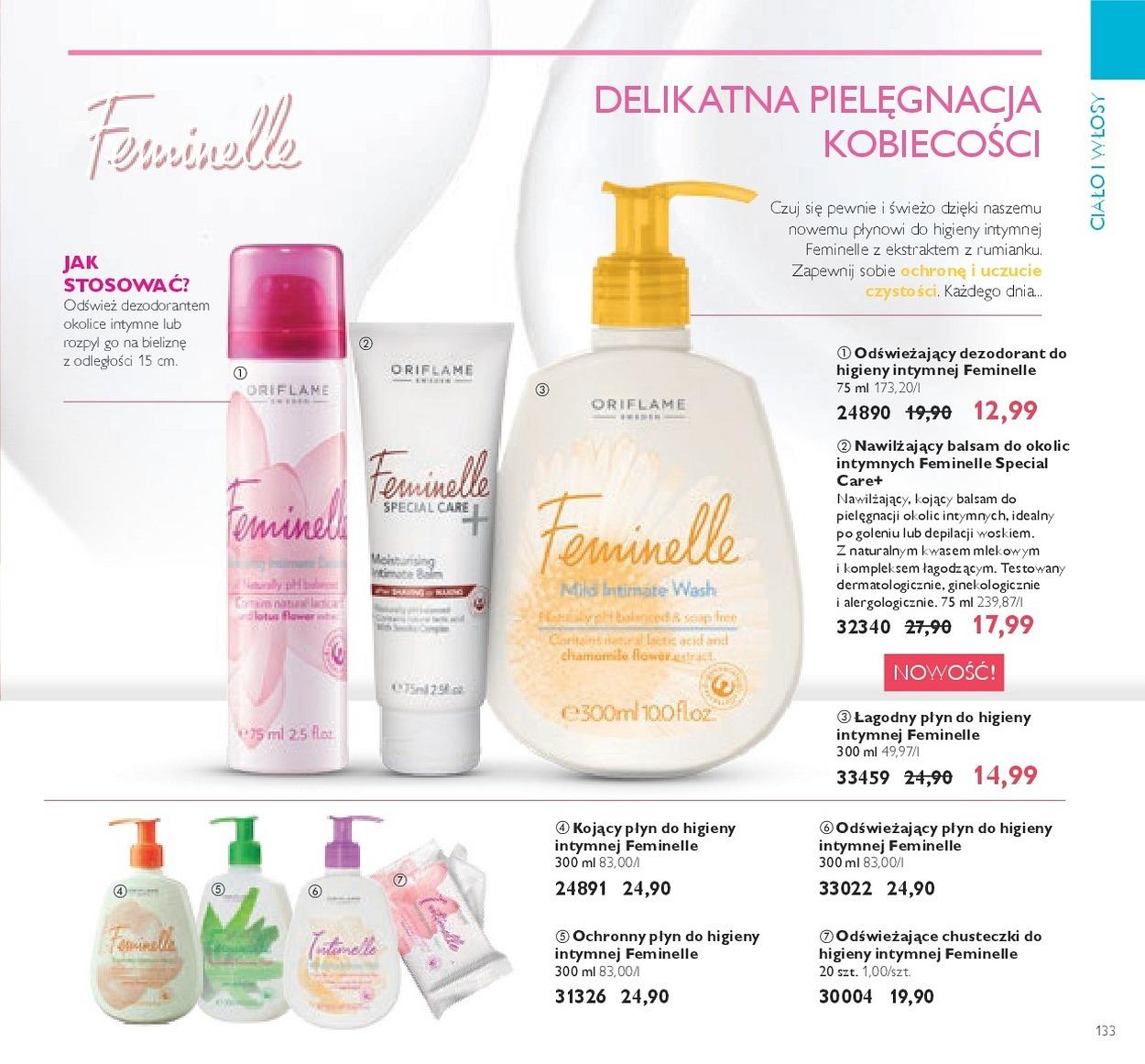 Gazetka promocyjna Oriflame str. 133