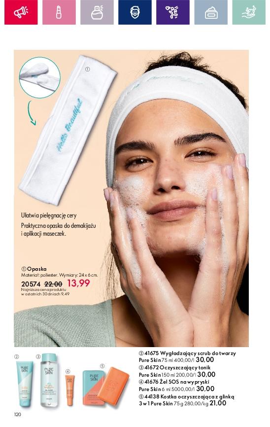 Gazetka promocyjna Oriflame str. 120