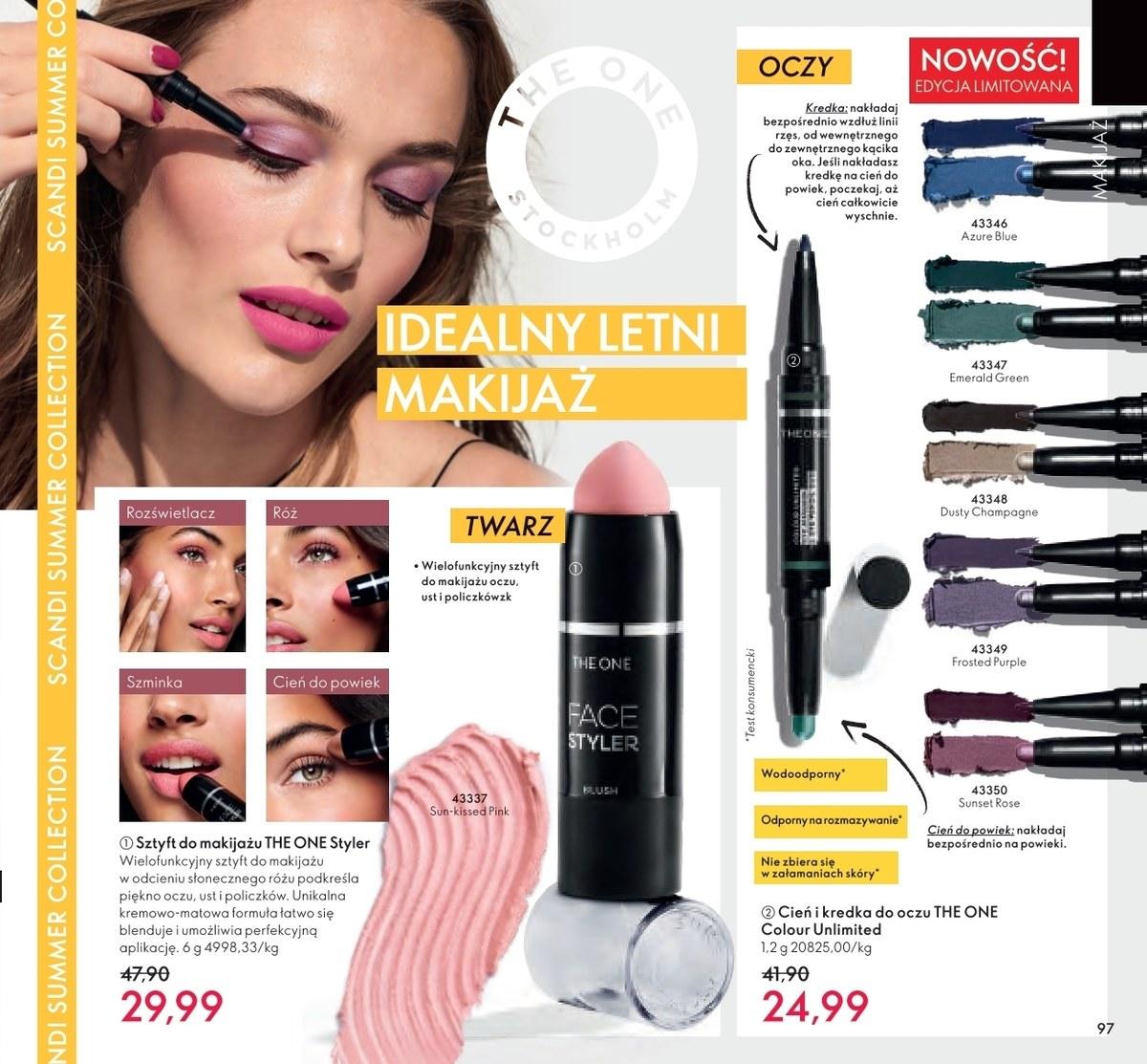 Gazetka promocyjna Oriflame str. 97