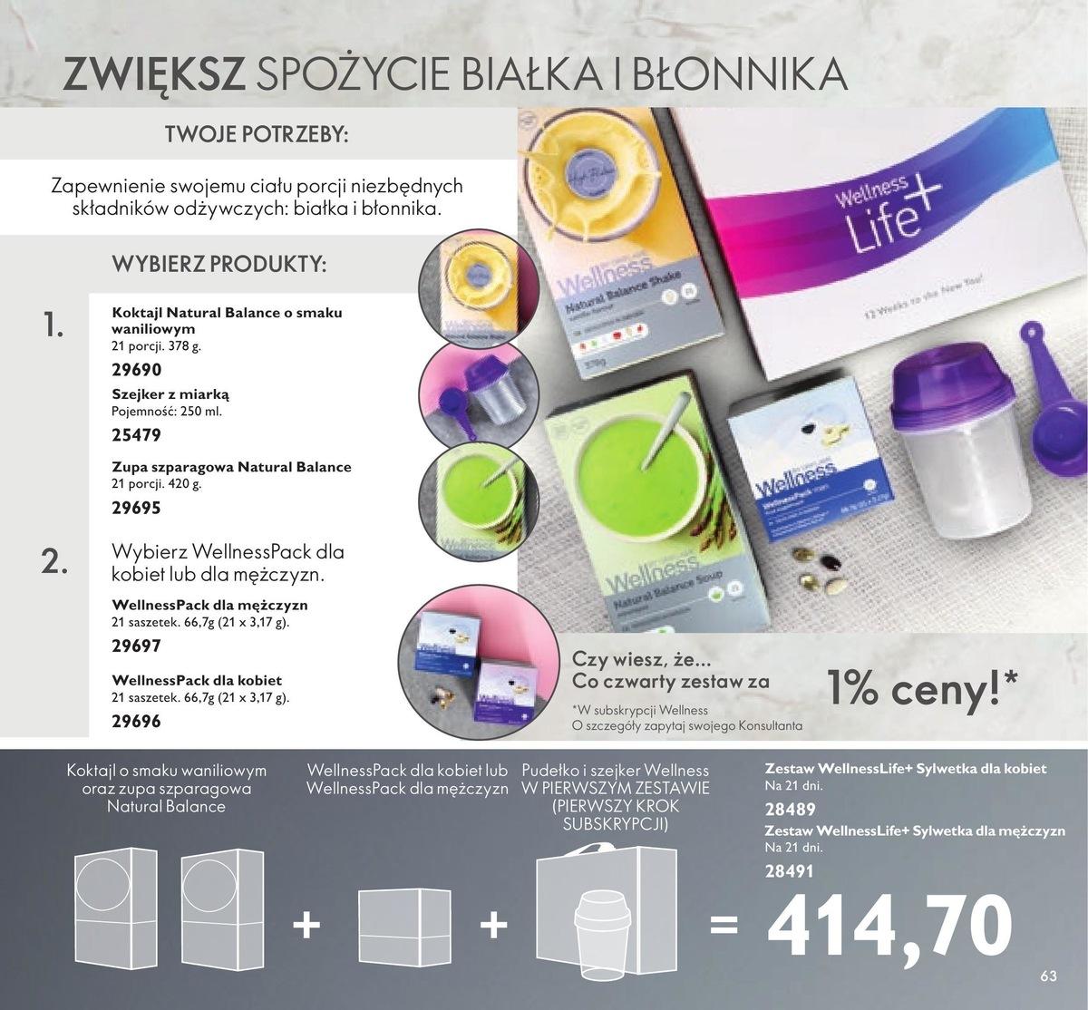 Gazetka promocyjna Oriflame str. 63